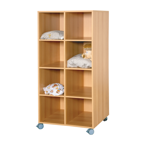 Bettzeugwagen B/H/T: 78x160x65 cm