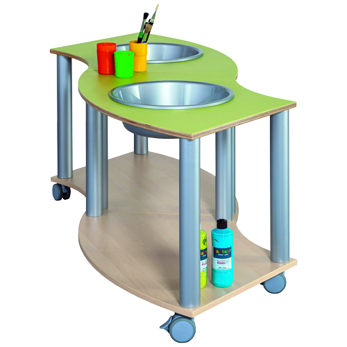 Experimentierwagen B/H/T: 100x64x60 cm