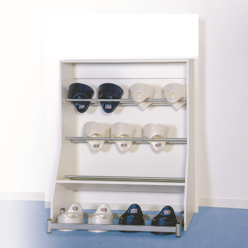 Lagerregal für Töpfchen B/H/T: 120x135x50 cm, für bis zu 12 Töpfchen