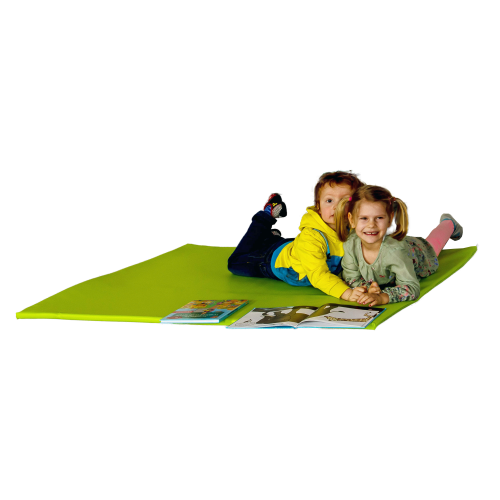 Kunstledermatte als Sitzmatte für Podest B/H/T: 150x4x150 cm