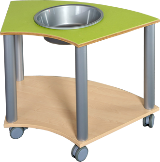 Experimentierwagen B/H/T: 100x64x60 cm