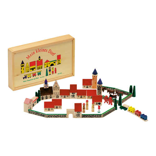 Landschaftsgestaltung Mein kleines Dorf 43-teilig