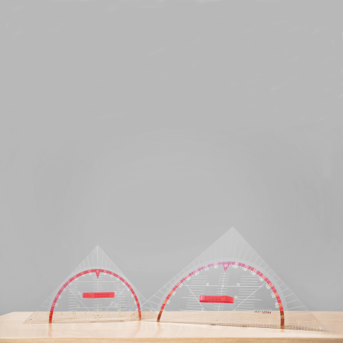 Geodreieck, Geometrie-Dreieck der Serie Profi Linie