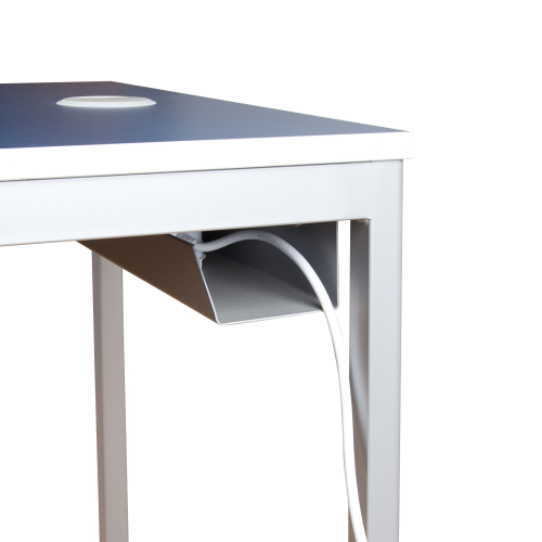 Einer-Computertisch B/H/T: 80x53x80 cm, veschiedene Dekore wählbar