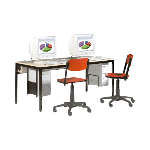 EDV-Tisch Ausführung wählbar, B/H/T: 160x72x90 cm