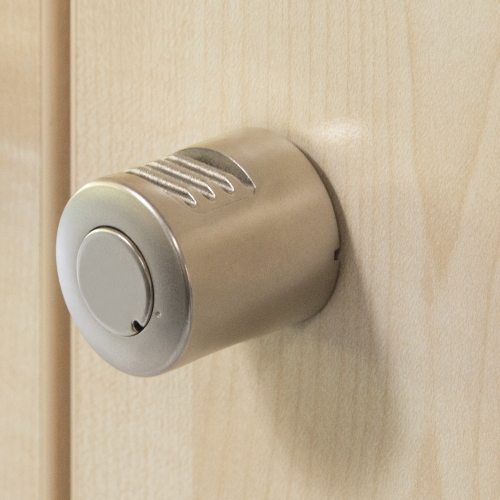 Drehgriff - Serie evo180 Farbe: matt vernickelt