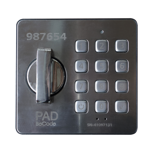 Elektronisches Zahlenschloss für Schließfachschränk, Preis je Tür